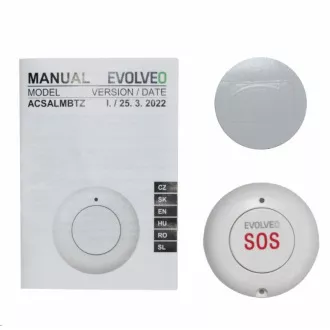 EVOLVEO Alarmex Pro, bežični gumb/zvono EVOLVEO Alarmex Pro, bežični gumb/zvono