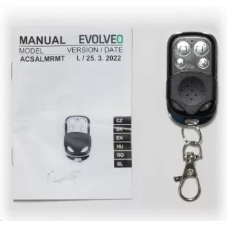 EVOLVEO Alarmex Pro, daljinski upravljač/privjesak za ključeve