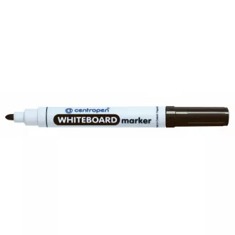 Marker Centropen 8559 za bijele ploče crni cilindrični vrh 2,5 mm Marker Centropen 8559 za bijele ploče crni cilindrični vrh 2,5 mm