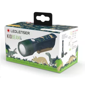 Ledlenser Kidbeam 4 Dino svjetiljka, dječja