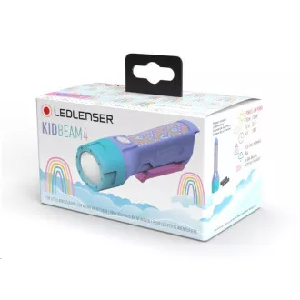 Ledlenser Kidbeam4 Rainbow dječja svjetiljka Ledlenser Kidbeam4 Rainbow dječja svjetiljka