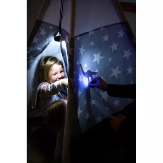 Ledlenser Kidcamp6 džepna svjetiljka u duginim bojama za djecu Ledlenser Kidcamp6 džepna svjetiljka u duginim bojama za djecu