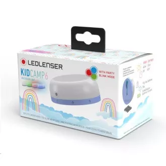 Ledlenser Kidcamp6 džepna svjetiljka u duginim bojama za djecu Ledlenser Kidcamp6 džepna svjetiljka u duginim bojama za djecu