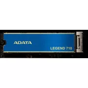 ADATA SSD 256GB LEGEND 710 PCIe Gen3x4 M.2 2280 (R:2400/W:1800MB/s)