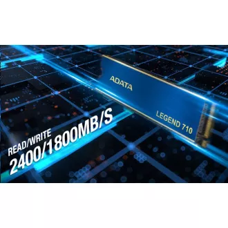 ADATA SSD 1TB LEGEND 710 PCIe Gen3x4 M.2 2280 (R:2400/W:1800MB/s)