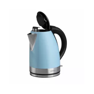 Orava VK-3217 BL električno kuhalo za vodu, 2000 W, 1,7 l, automatsko isključivanje, svijetloplava boja
