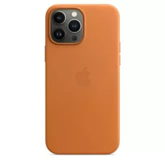 APPLE iPhone 13 Pro Max kožna torbica s MagSafe - zlatno smeđa