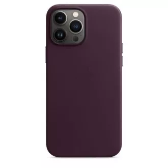 APPLE iPhone 13 Pro Max kožna torbica s MagSafeom - tamna trešnja
