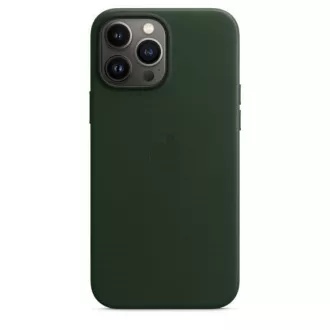 APPLE iPhone 13 Pro Max kožna torbica s MagSafe - Sequoia Green APPLE iPhone 13 Pro Max kožna torbica s MagSafe - Sequoia Green