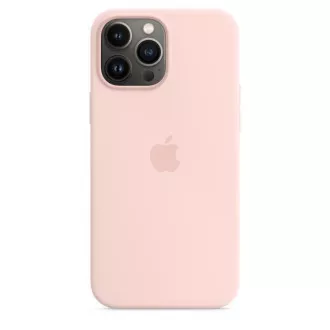 Silikonska maska APPLE iPhone 13 Pro Max s MagSafeom - Chalk Pink Silikonska maska APPLE iPhone 13 Pro Max s MagSafeom - Chalk Pink