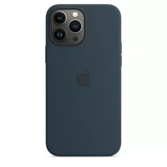 Silikonska maska APPLE iPhone 13 Pro Max s MagSafeom - Abyss Blue Silikonska maska APPLE iPhone 13 Pro Max s MagSafeom - Abyss Blue