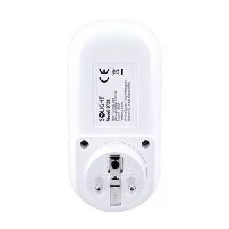 Solight pametni WIFI mjerač potrošnje električne energije energije