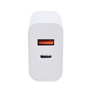 Univerzalni adapter za brzo punjenje Solight USB A+C 20W
