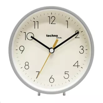 Zidni sat TechnoLine Model H, sivi Zidni sat TechnoLine Model H, sivi
