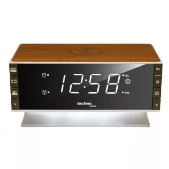 TechnoLine WT 487 radio budilica s bežičnim punjenjem TechnoLine WT 487 radio budilica s bežičnim punjenjem