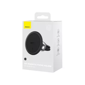 Baseus C01 magnetni auto držač (za ventilacijsku rešetku), crni