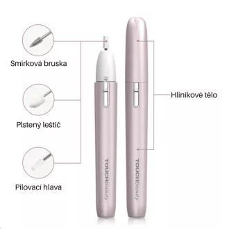TOUCHBeauty 2035 Brusilica za manikuru i pedikuru 3 u 1