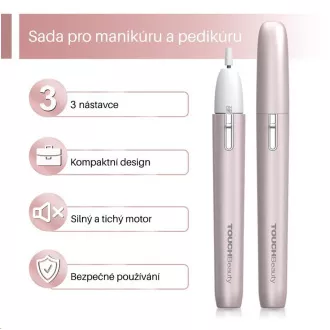 TOUCHBeauty 2035 Brusilica za manikuru i pedikuru 3 u 1