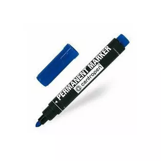 Flomaster Centropen 8566 trajni plavi cilindrični vrh 2,5 mm Flomaster Centropen 8566 trajni plavi cilindrični vrh 2,5 mm