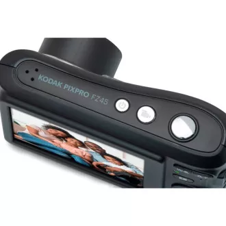 Kodak prijateljski zum FZ45 crni