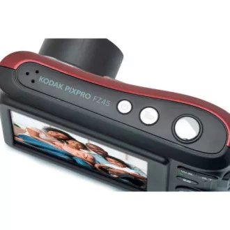 Kodak prijateljski zum FZ45 crveni