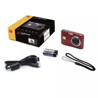 Kodak prijateljski zum FZ45 crveni