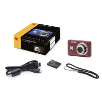 Kodak prijateljski zum FZ55 crveni