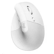Logitech Lift Vertical Ergonomic Mouse for Business, Mac, prljavo bijeli/blijedo sivi
