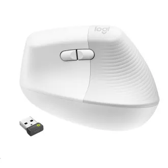Logitech Lift Vertical Ergonomic Mouse for Business, Mac, prljavo bijeli/blijedo sivi Logitech Lift Vertical Ergonomic Mouse for Business, Mac, prljavo bijeli/blijedo sivi