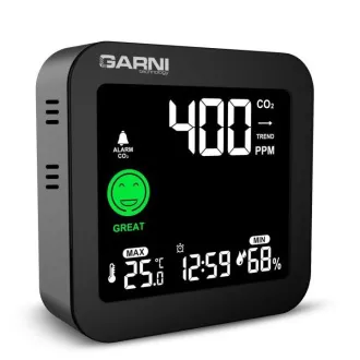 GARNI 201 OneCare - mjerač CO2 (ugljičnog dioksida).