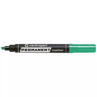 Olovka Centropen 8576 trajni zeleni klinasti vrh 1-4,6 mm