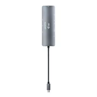 DICOTA USB-C prijenosna 8-u-1 priključna stanica 4K HDMI/PD 100 W