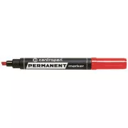 Olovka Centropen 8576 trajni crveni klinasti vrh 1-4,6 mm