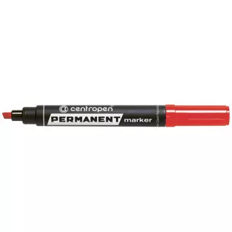 Olovka Centropen 8576 trajni crveni klinasti vrh 1-4,6 mm Olovka Centropen 8576 trajni crveni klinasti vrh 1-4,6 mm