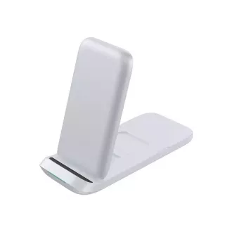 1stCOOL bežični QI punjač 3u1, sklopivi, Apple kompatibilan, bijeli 1stCOOL bežični QI punjač 3u1, sklopivi, Apple kompatibilan, bijeli