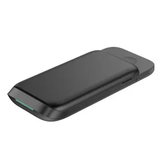 1stCOOL bežični QI punjač 3u1, sklopivi, Apple kompatibilan, crni 1stCOOL bežični QI punjač 3u1, sklopivi, Apple kompatibilan, crni