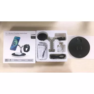 1stCOOL bežična QI stanica za punjenje 3 u 1, MagSafe kompatibilna 1stCOOL bežična QI stanica za punjenje 3 u 1, MagSafe kompatibilna