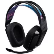 Logitech G535 LIGHTSPEED bežične gaming slušalice, crne
