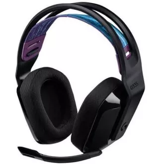 Logitech G535 LIGHTSPEED bežične gaming slušalice, crne Logitech G535 LIGHTSPEED bežične gaming slušalice, crne