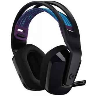 Logitech G535 LIGHTSPEED bežične gaming slušalice, crne Logitech G535 LIGHTSPEED bežične gaming slušalice, crne