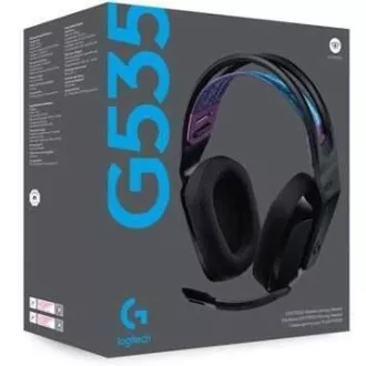 Logitech G535 LIGHTSPEED bežične gaming slušalice, crne Logitech G535 LIGHTSPEED bežične gaming slušalice, crne