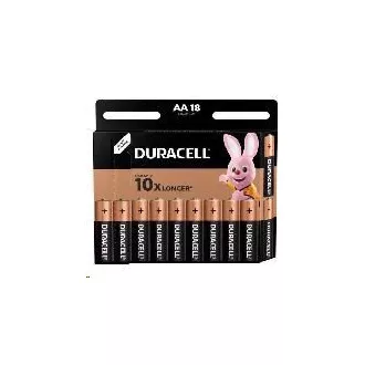 Duracell Basic 1500 K18 AA Duralock baterije, pakiranje od 18 komada Duracell Basic 1500 K18 AA Duralock baterije, pakiranje od 18 komada