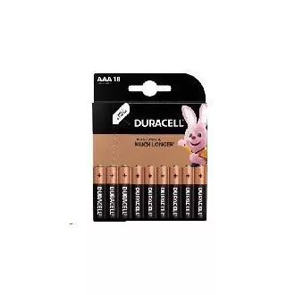 Duracell Basic 2400 K18 AAA Duralock baterije, pakiranje od 18 komada Duracell Basic 2400 K18 AAA Duralock baterije, pakiranje od 18 komada