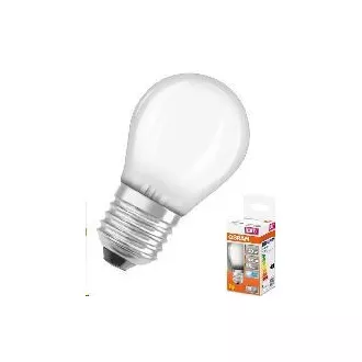 OSRAM LED STAR E27 4W/840 SCLP40W hladni miniglobus