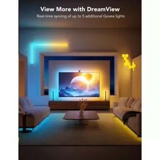 Govee DreamView T2 DUAL TV 55-65" SMART LED pozadinsko osvjetljenje RGBIC