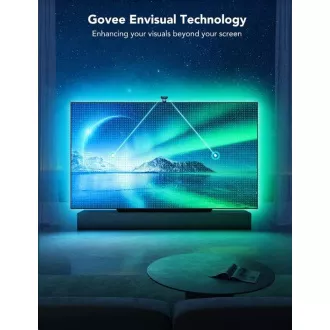 Govee DreamView T2 DUAL TV 55-65" SMART LED pozadinsko osvjetljenje RGBIC