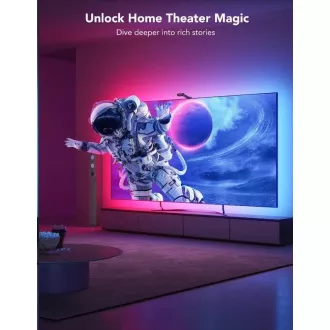 Govee DreamView T2 DUAL TV 55-65" SMART LED pozadinsko osvjetljenje RGBIC