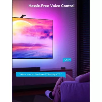 Govee DreamView T2 DUAL TV 55-65" SMART LED pozadinsko osvjetljenje RGBIC
