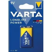 Varta 6LR61/1BP Longlife POWER 9V (VISOKA ENERGIJA) 6LP3146