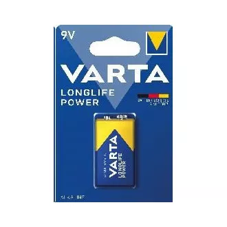 Varta 6LR61/1BP Longlife POWER 9V (VISOKA ENERGIJA) 6LP3146
